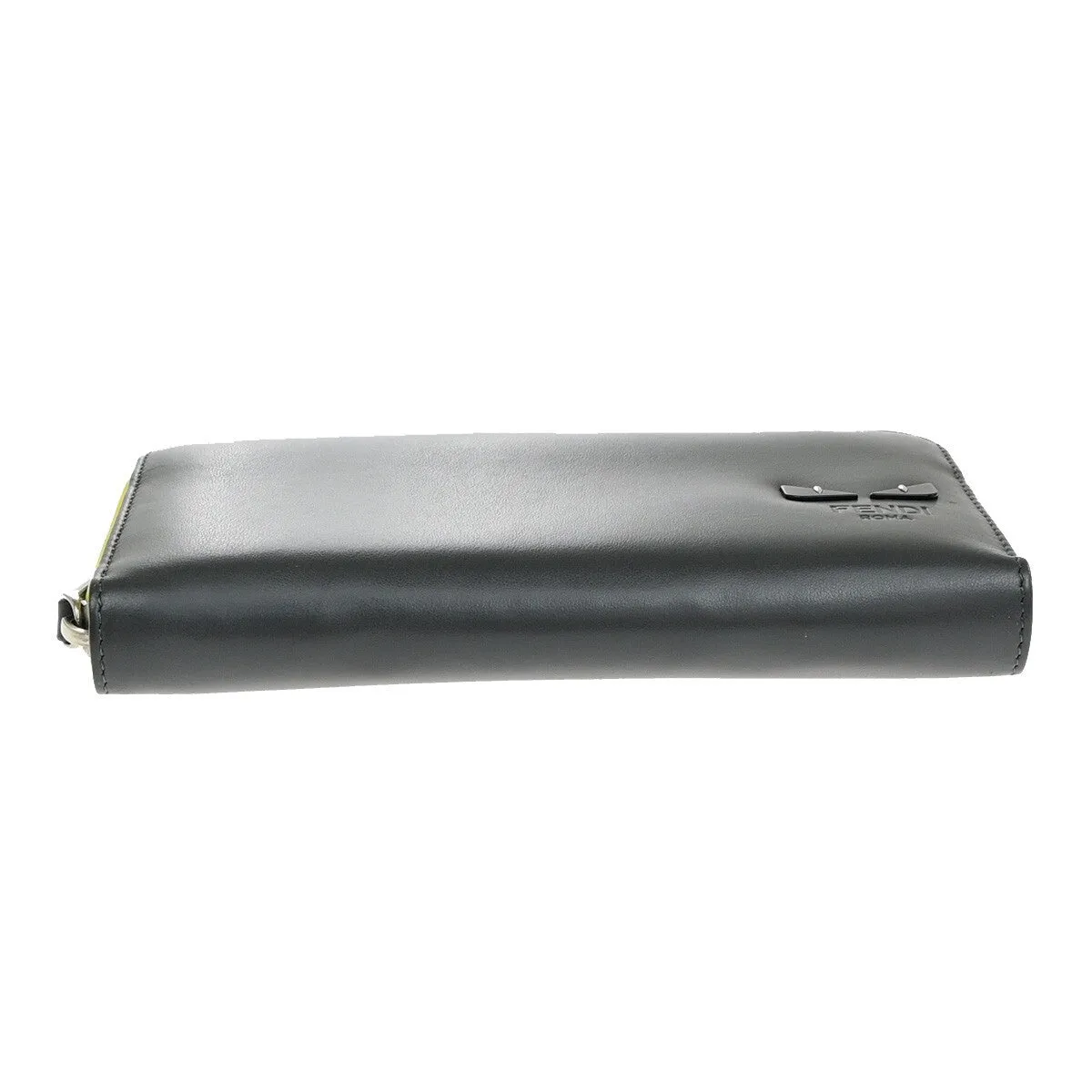 Fendi Monster Black Leather Accessories