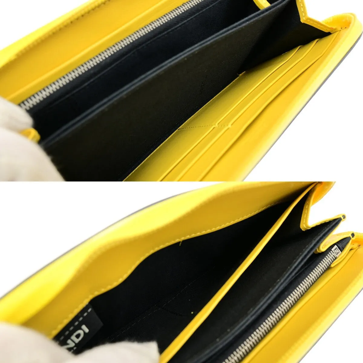 Fendi Monster Black Leather Accessories