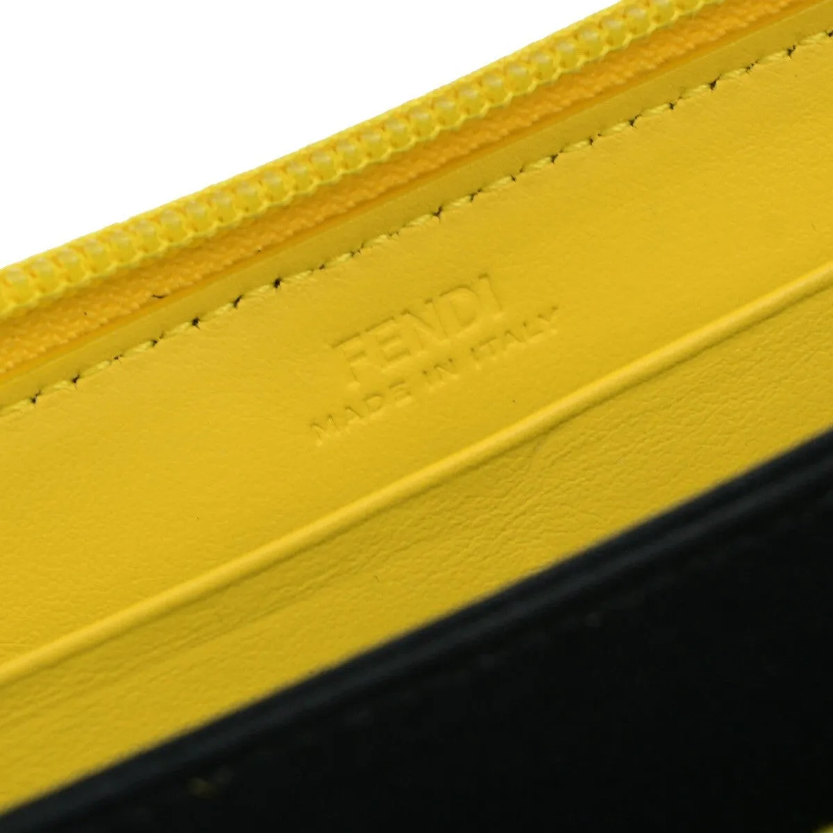 Fendi Monster Black Leather Accessories