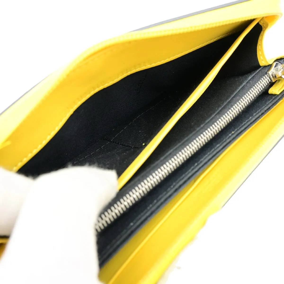 Fendi Monster Black Leather Accessories