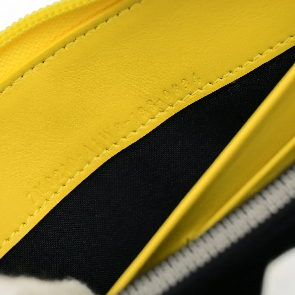 Fendi Monster Black Leather Accessories