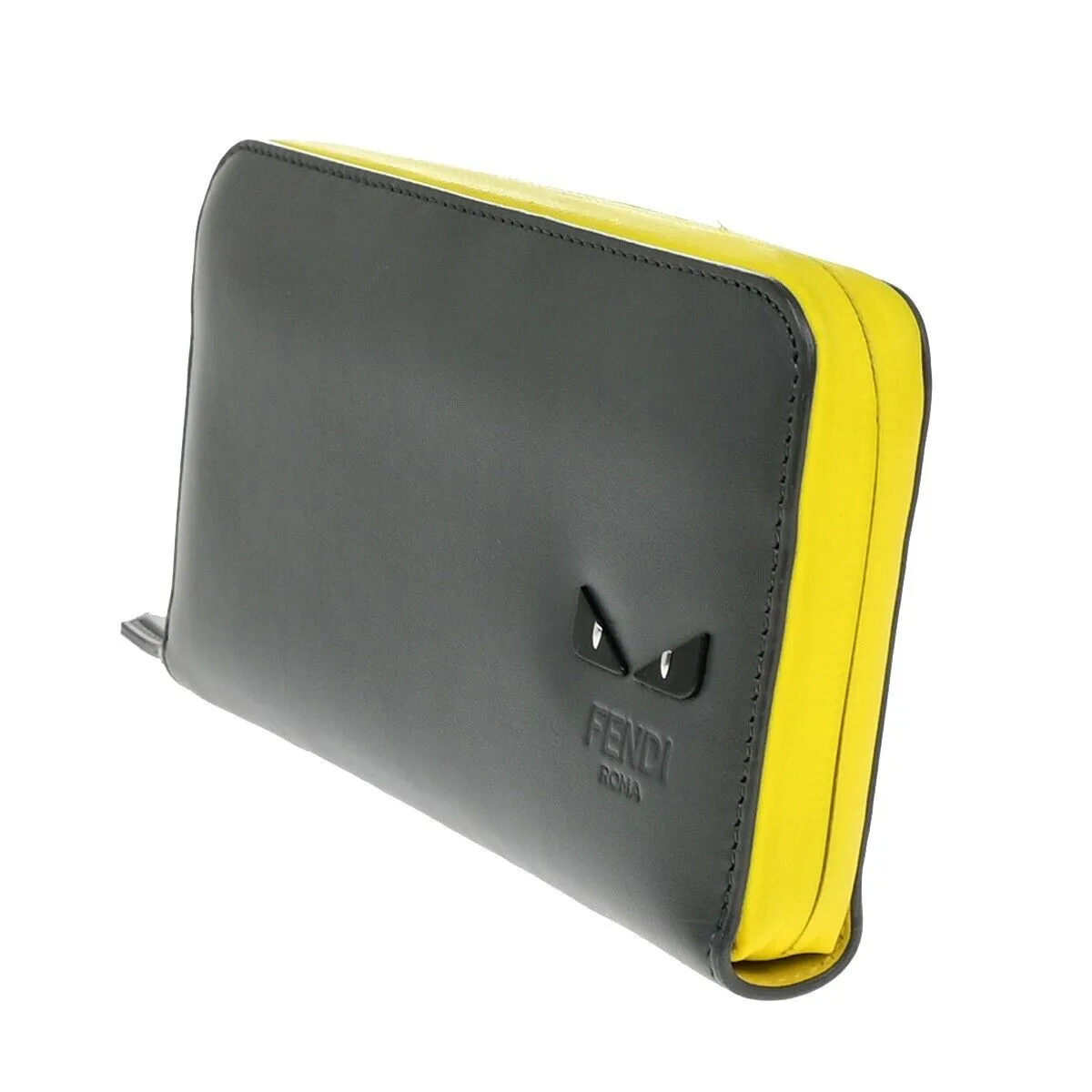Fendi Monster Black Leather Accessories