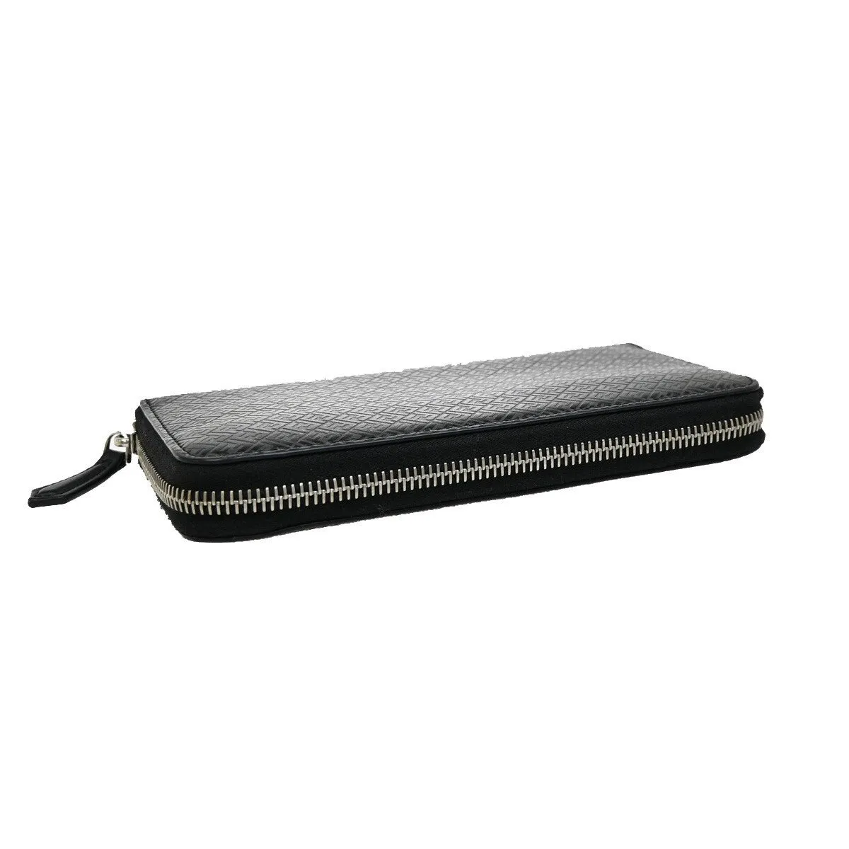 Fendi Zucchino Black Leather Accessories