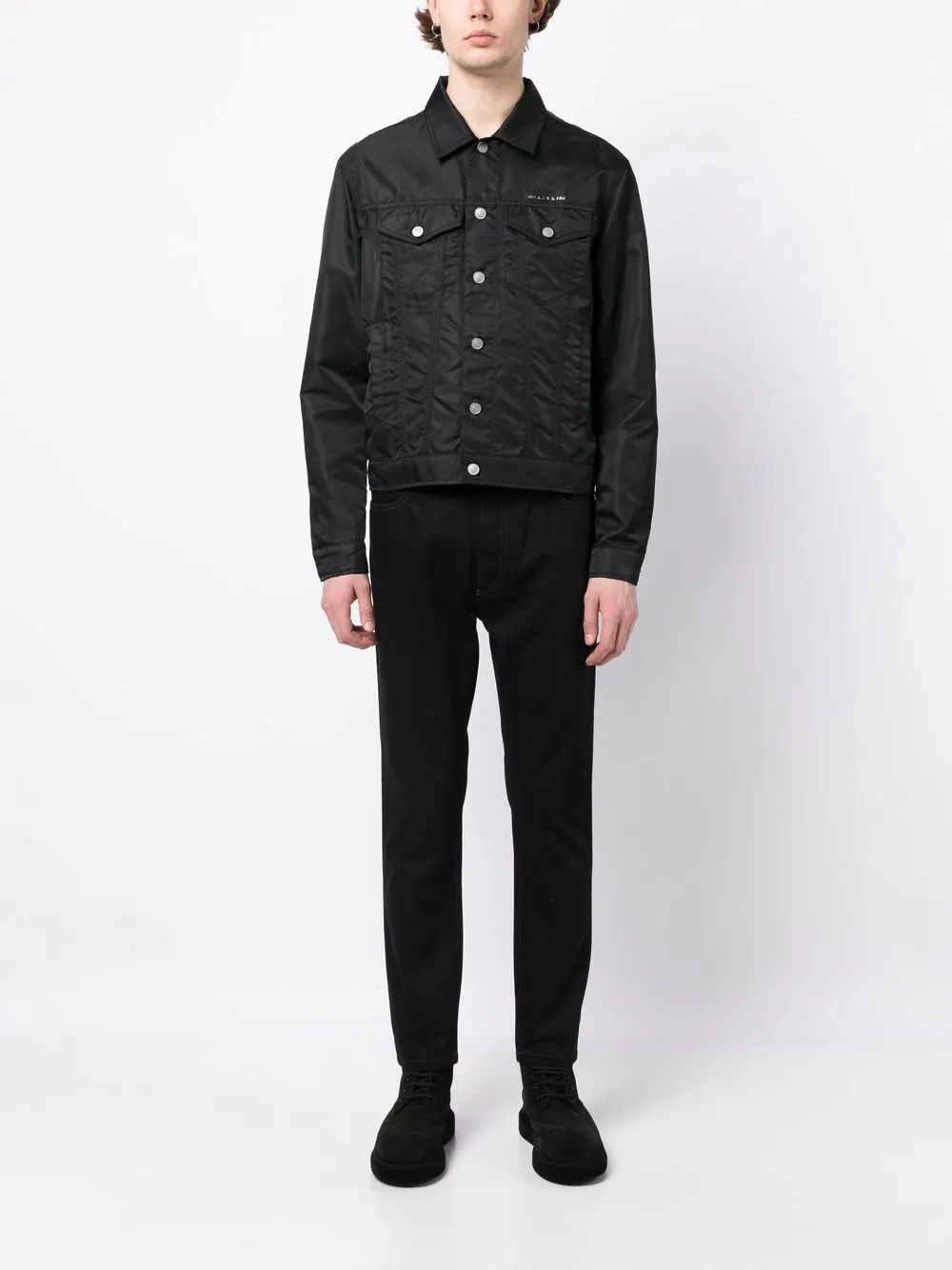 Five-Pocket Skinny-Cut Trousers