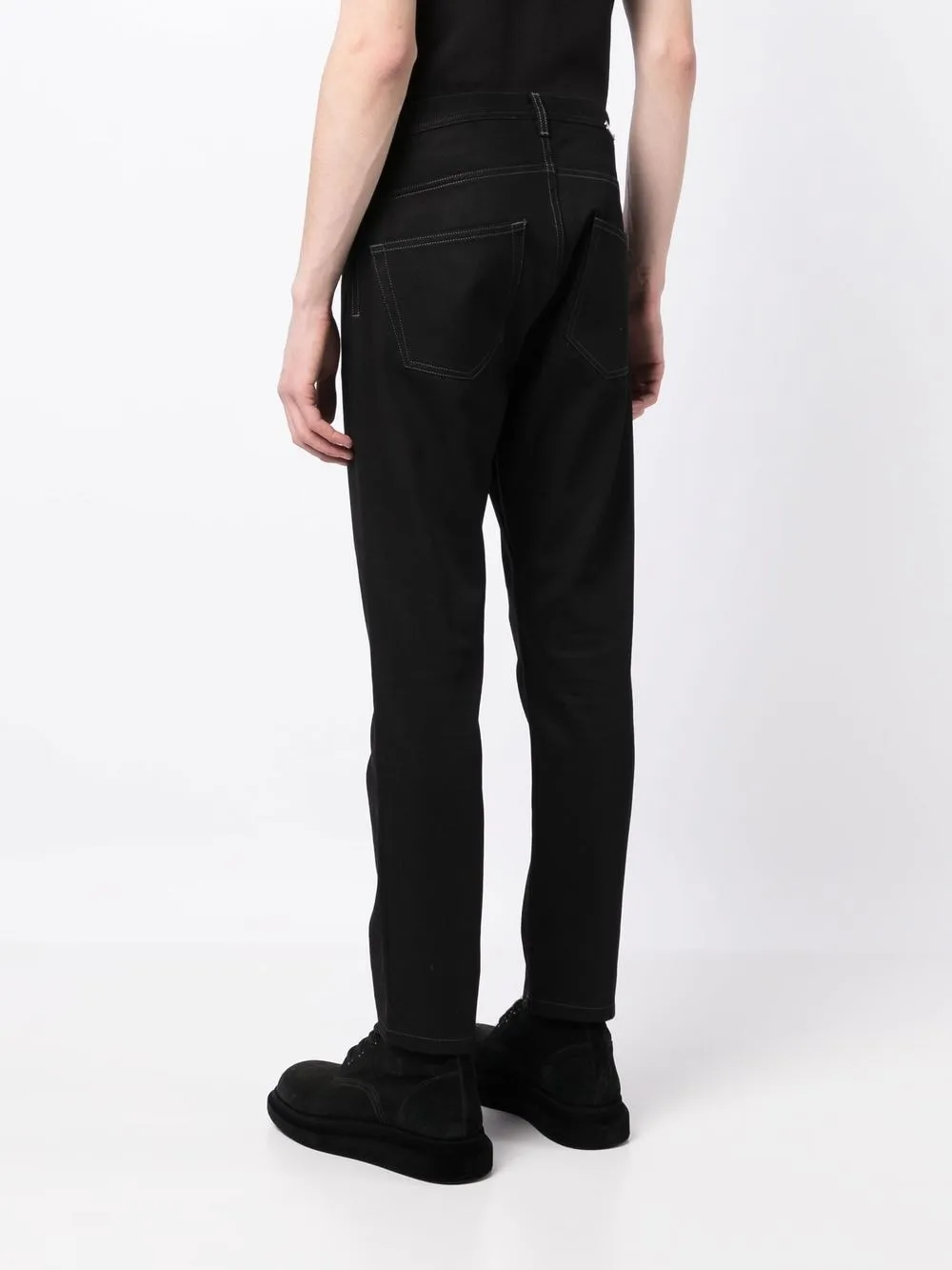 Five-Pocket Skinny-Cut Trousers