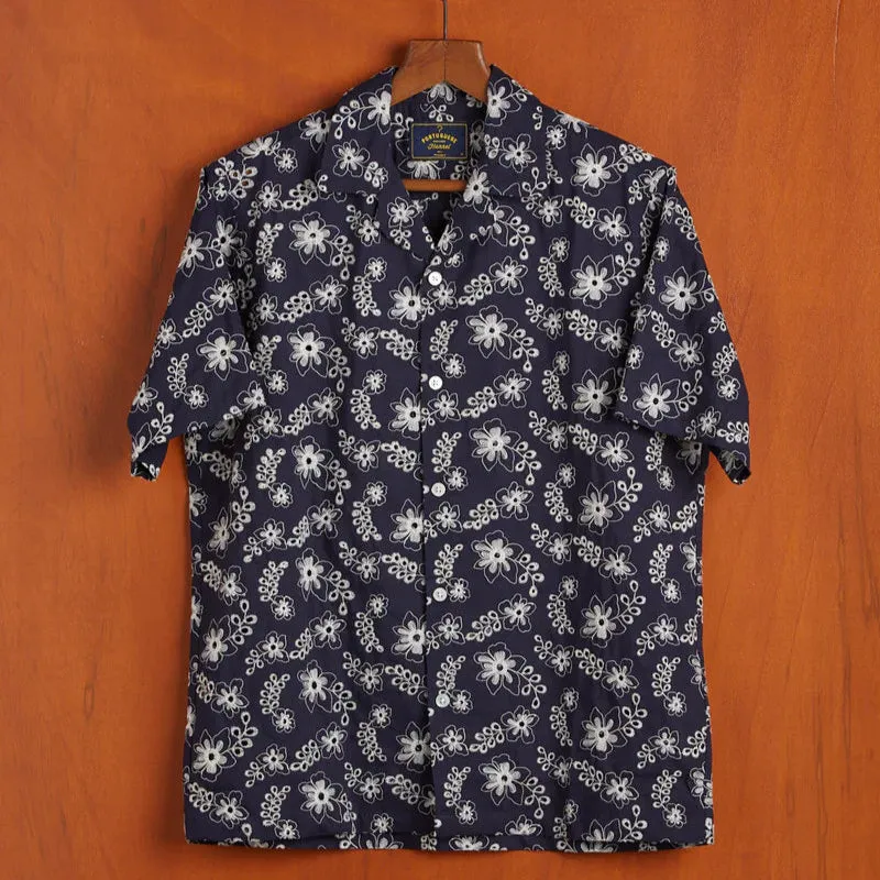 Folclore 4 Shirt. Navy