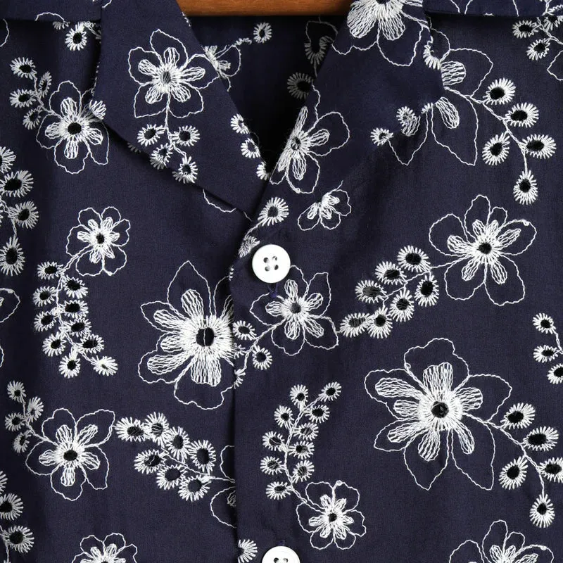 Folclore 4 Shirt. Navy