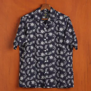 Folclore 4 Shirt. Navy