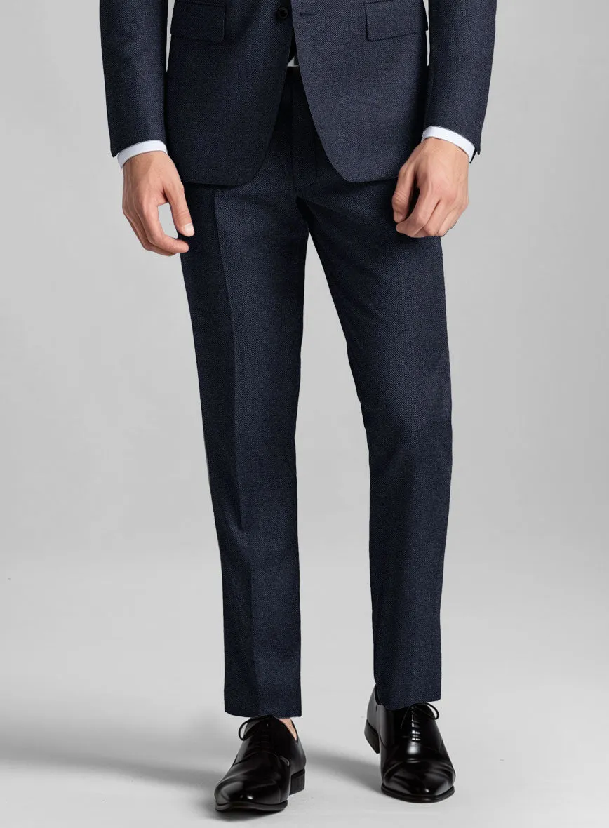 Guabello Dark Blue Hazy Pants