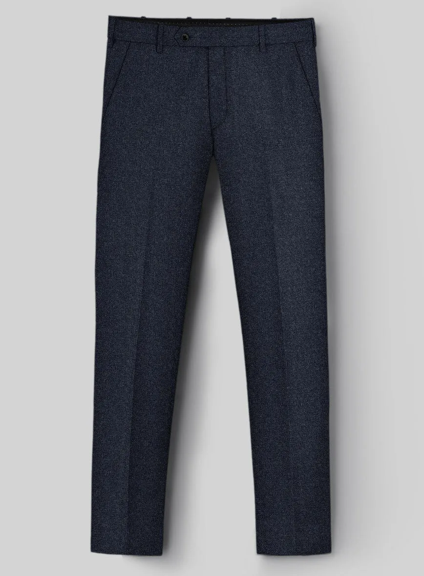 Guabello Dark Blue Hazy Pants