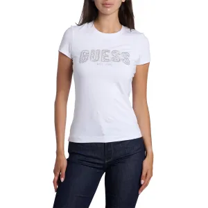 Guess Logo Lace Tee