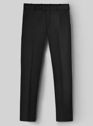 Hardy Minnis Caravel Black Wool Pants