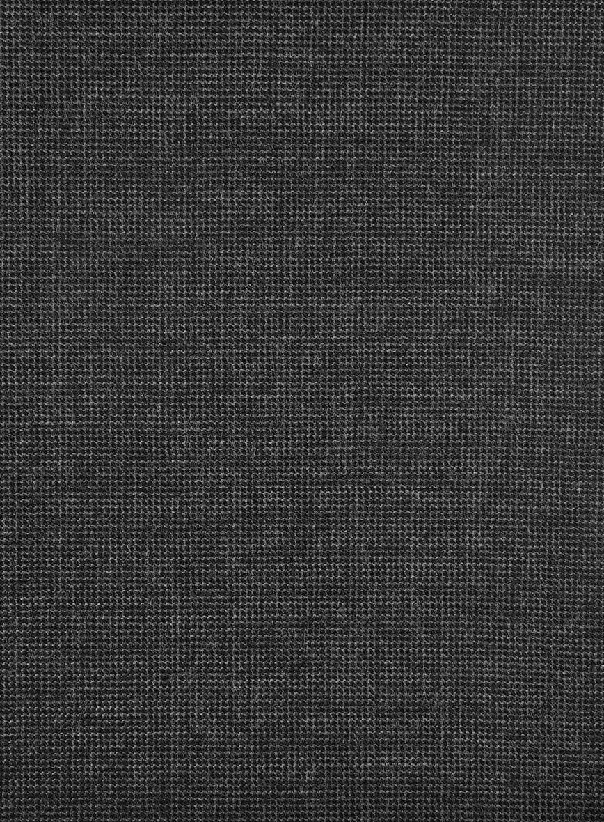 Hardy Minnis Charcoal Nailhead Wool Pants