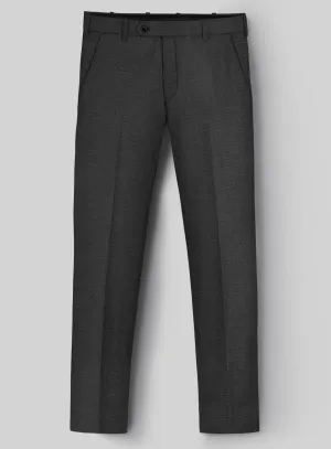 Hardy Minnis Charcoal Nailhead Wool Pants