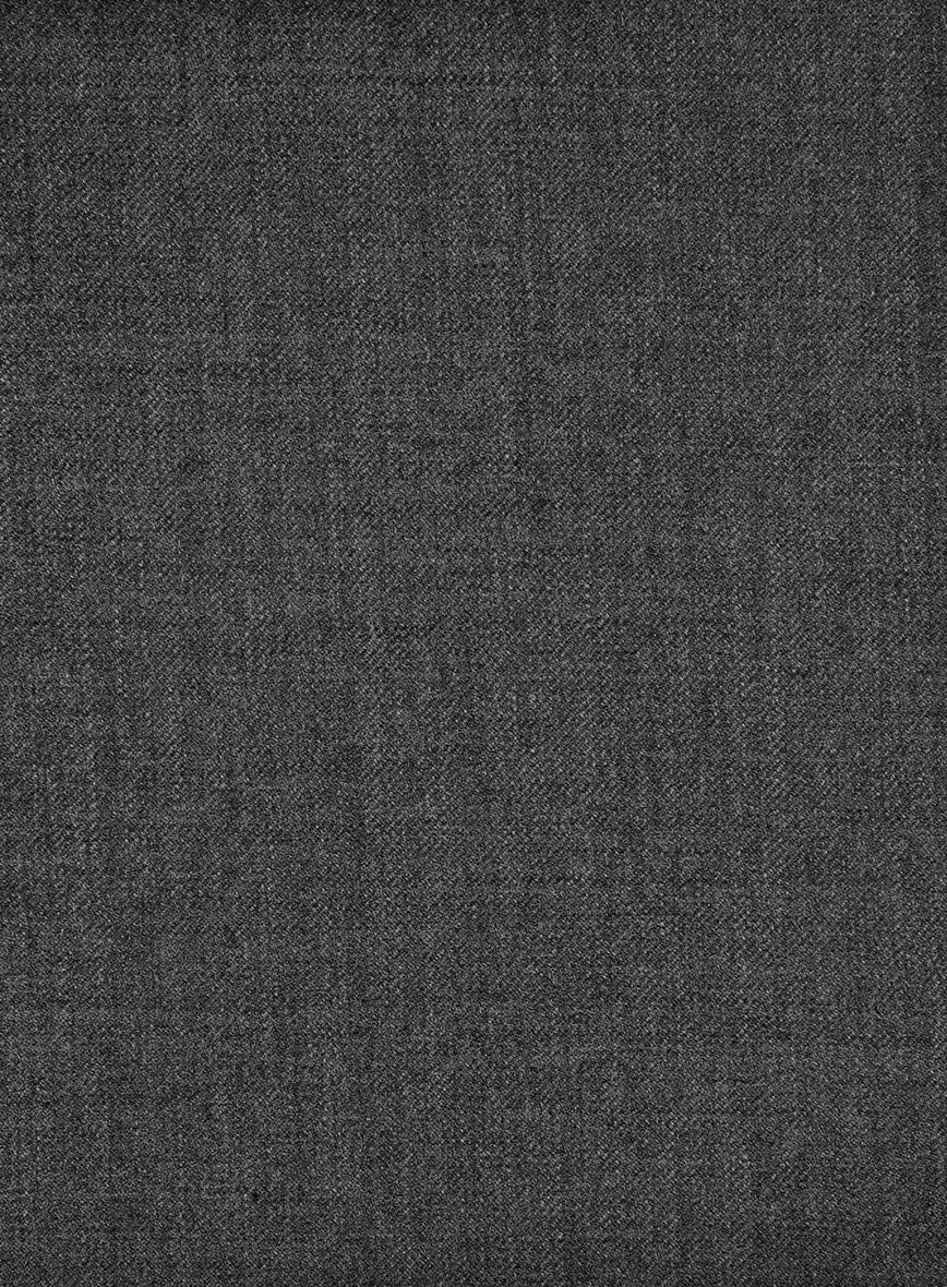 Hardy Minnis Charcoal Twill Wool Pants