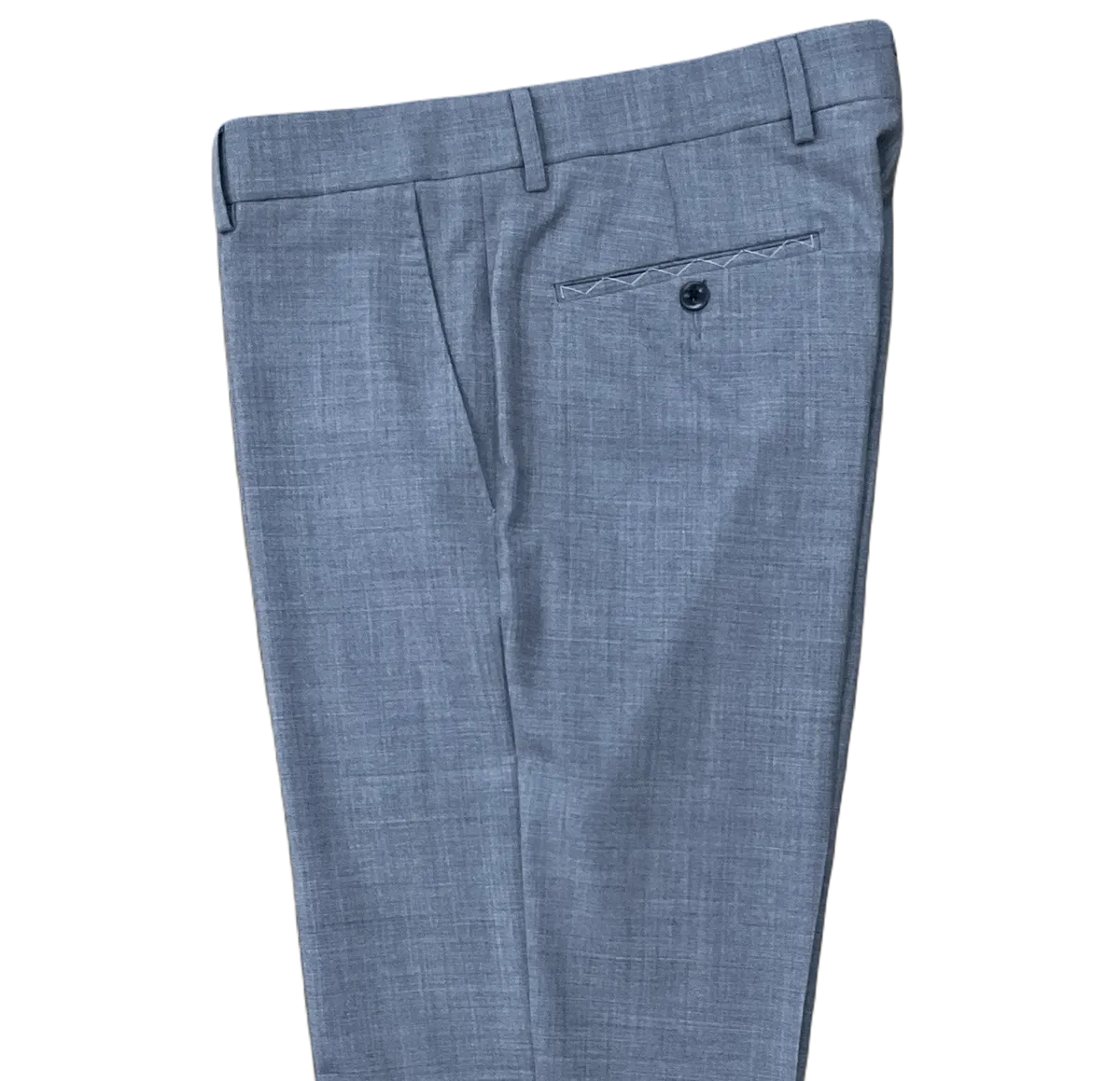 Heather Blue Dress Pant - Houston Fit | Ballin