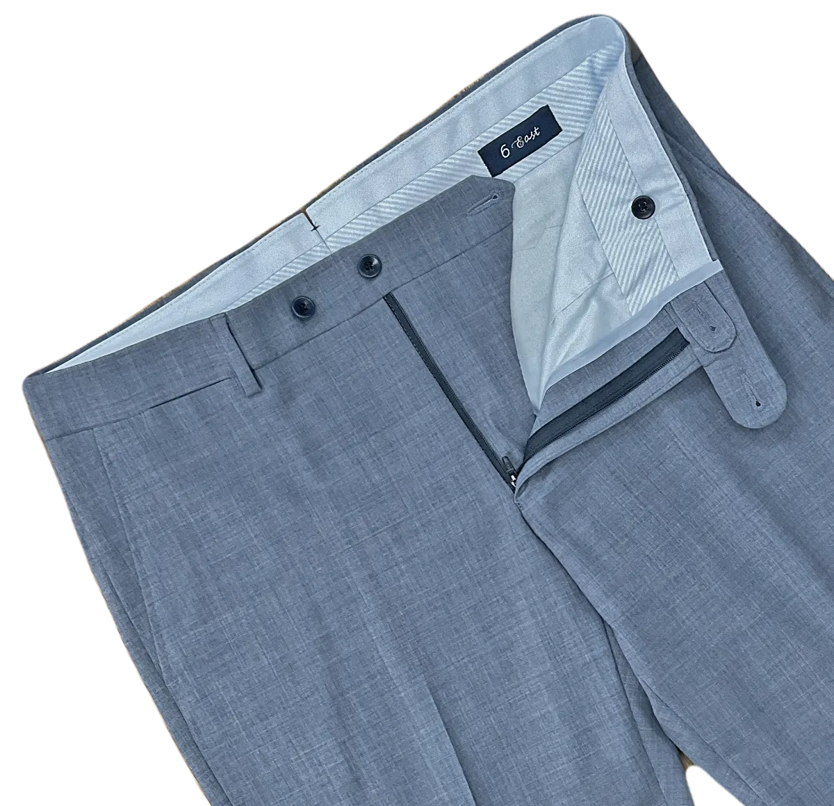 Heather Blue Dress Pant - Houston Fit | Ballin