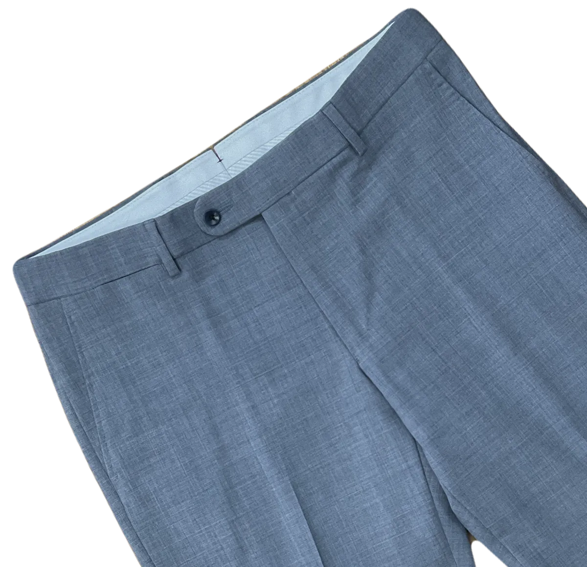 Heather Blue Dress Pant - Houston Fit | Ballin