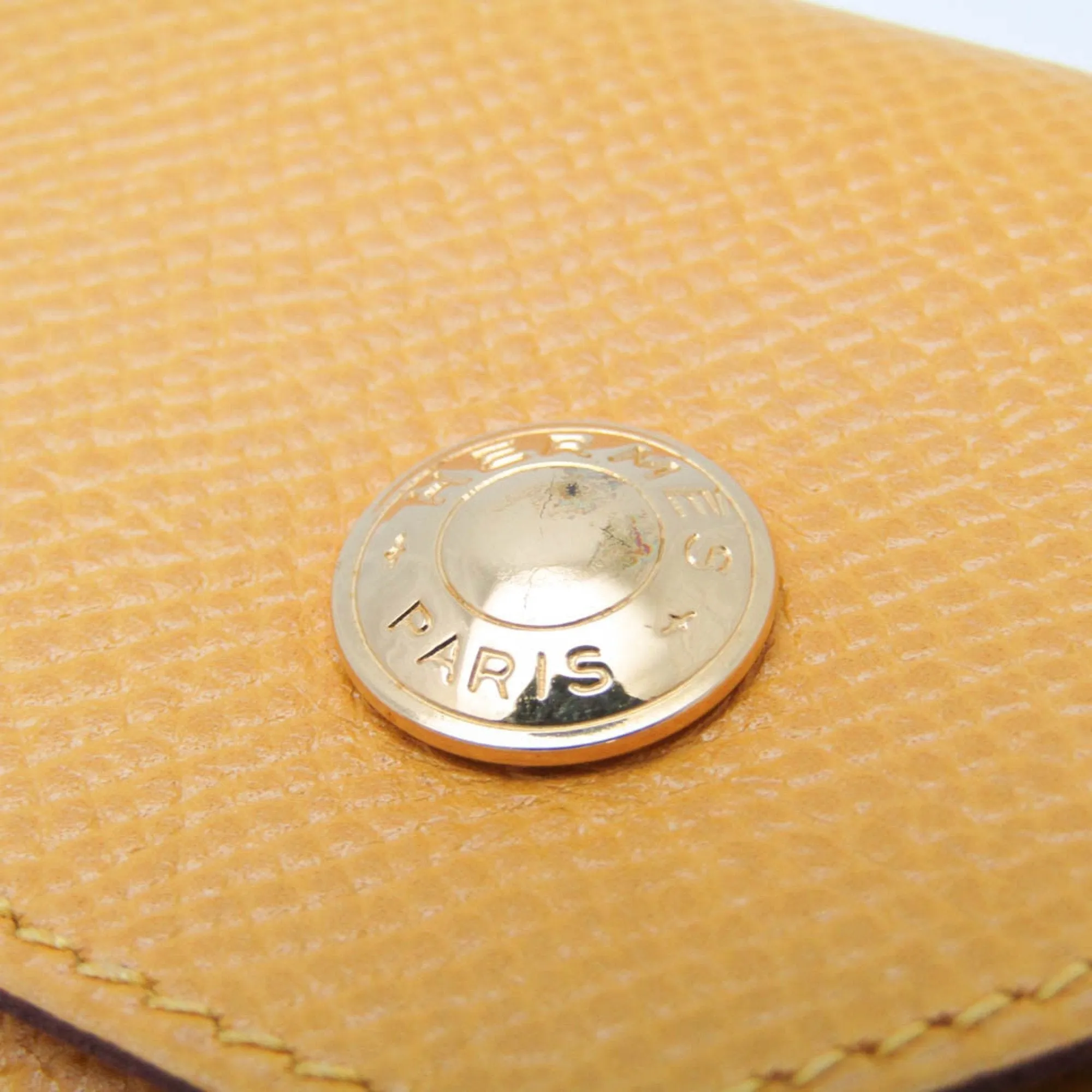 Herms 24 Yellow Leather Accessories