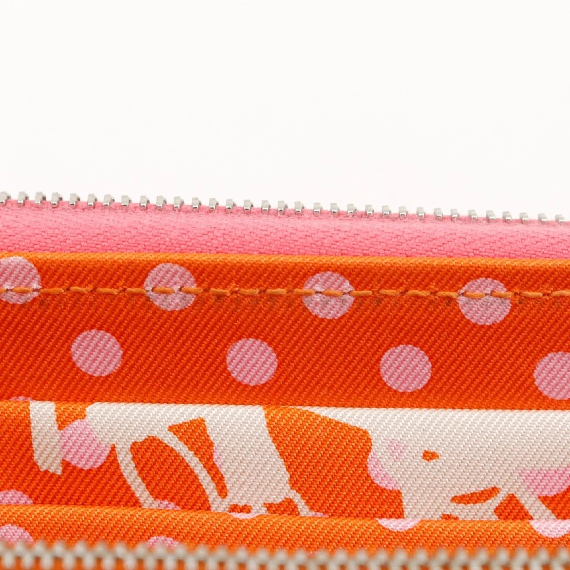 Herms Azap Pink Leather Accessories