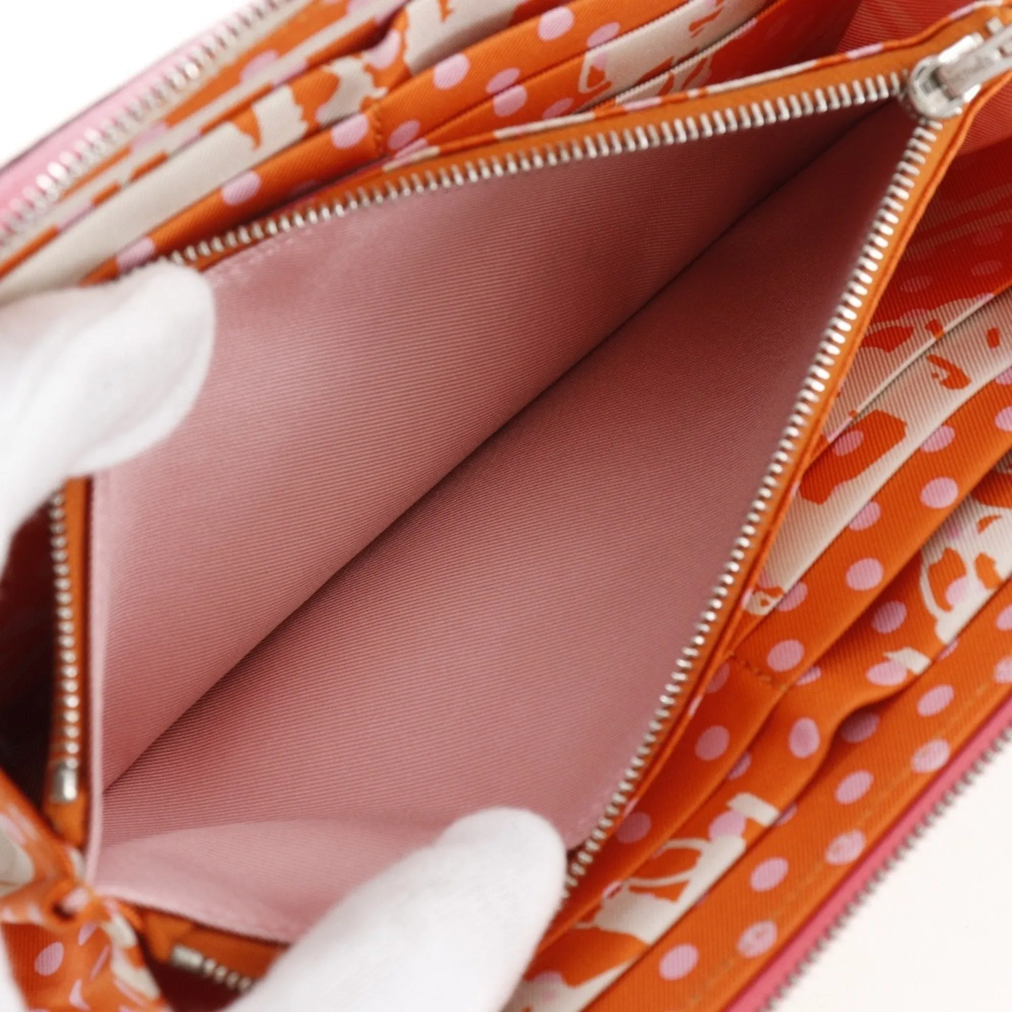 Herms Azap Pink Leather Accessories