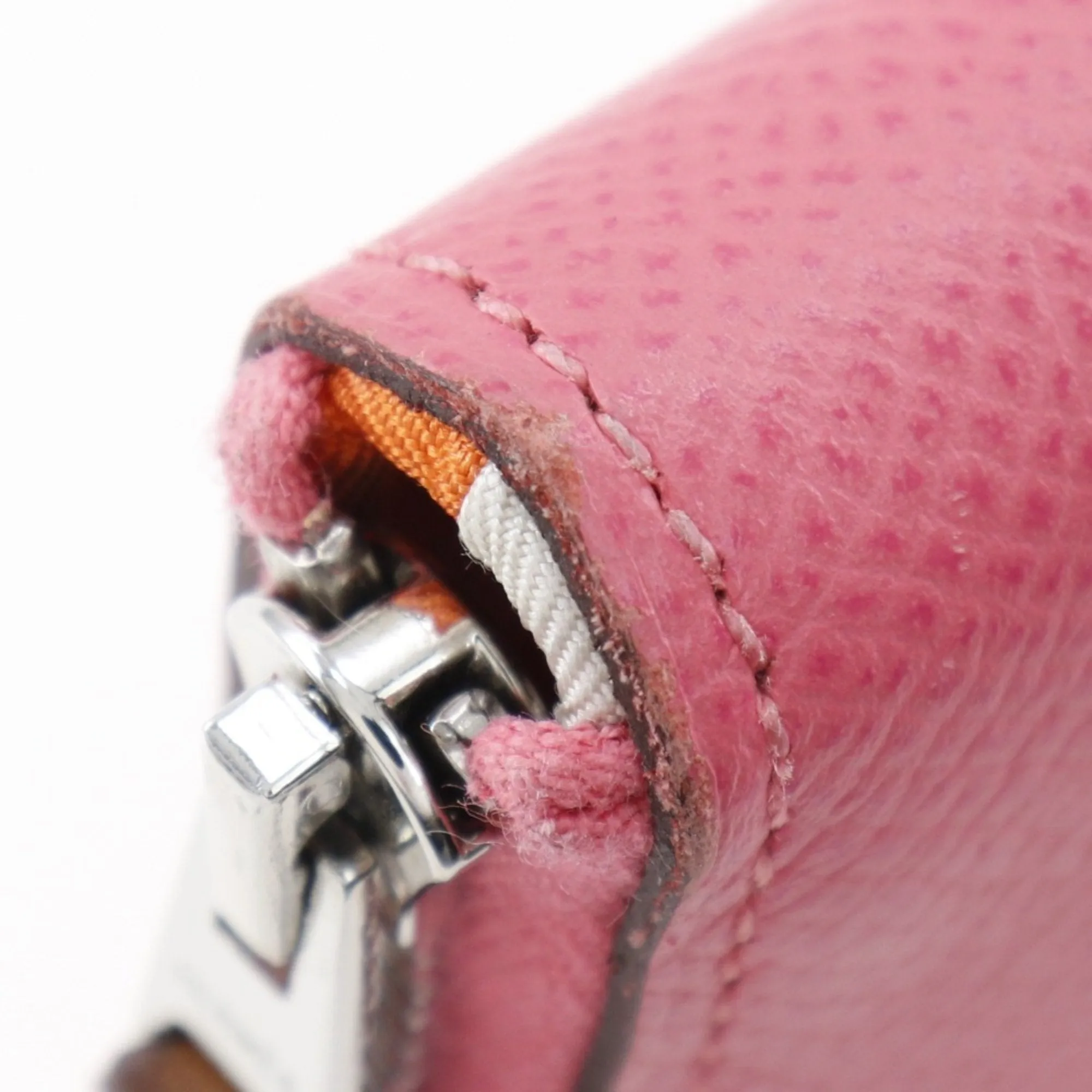 Herms Azap Pink Leather Accessories