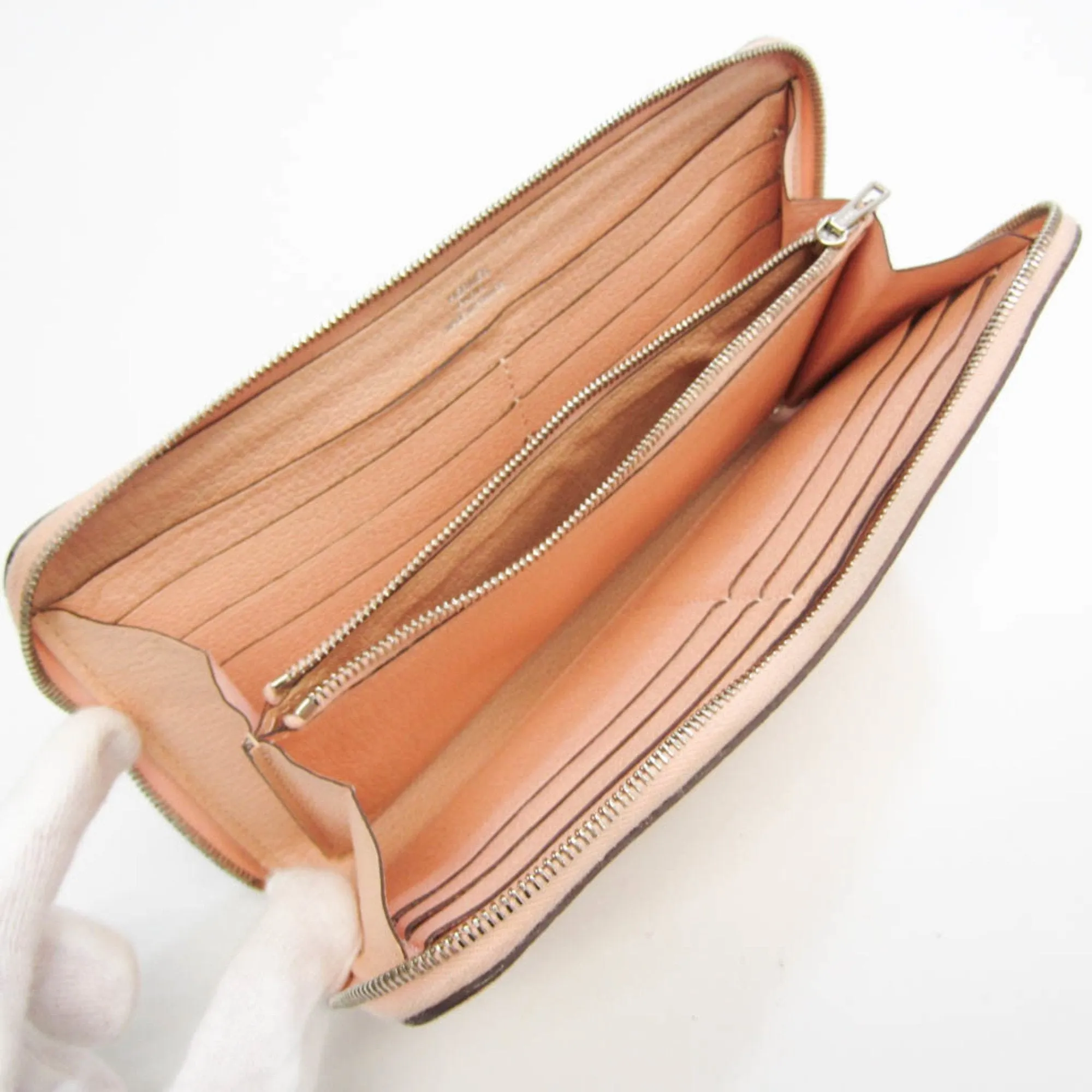 Herms Azap Pink Leather Accessories