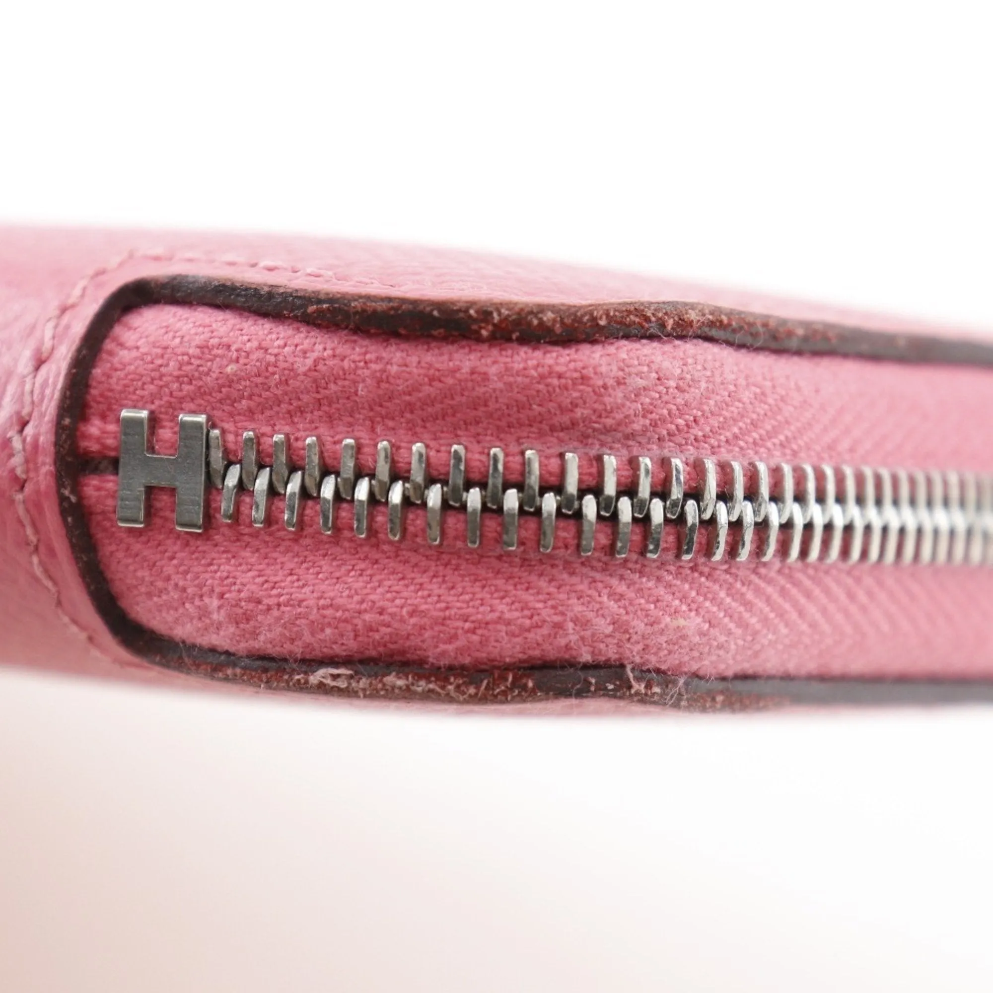 Herms Azap Pink Leather Accessories