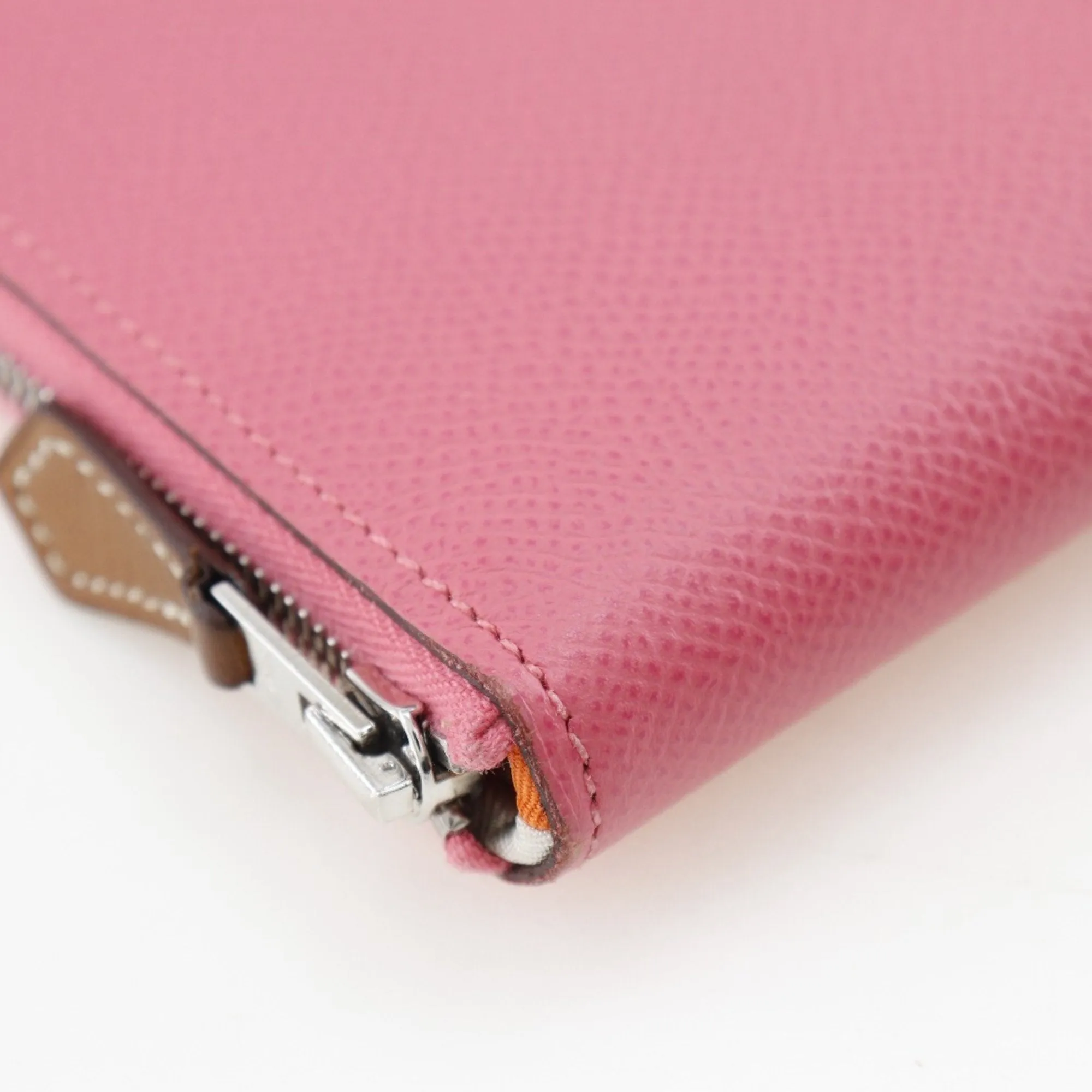 Herms Azap Pink Leather Accessories