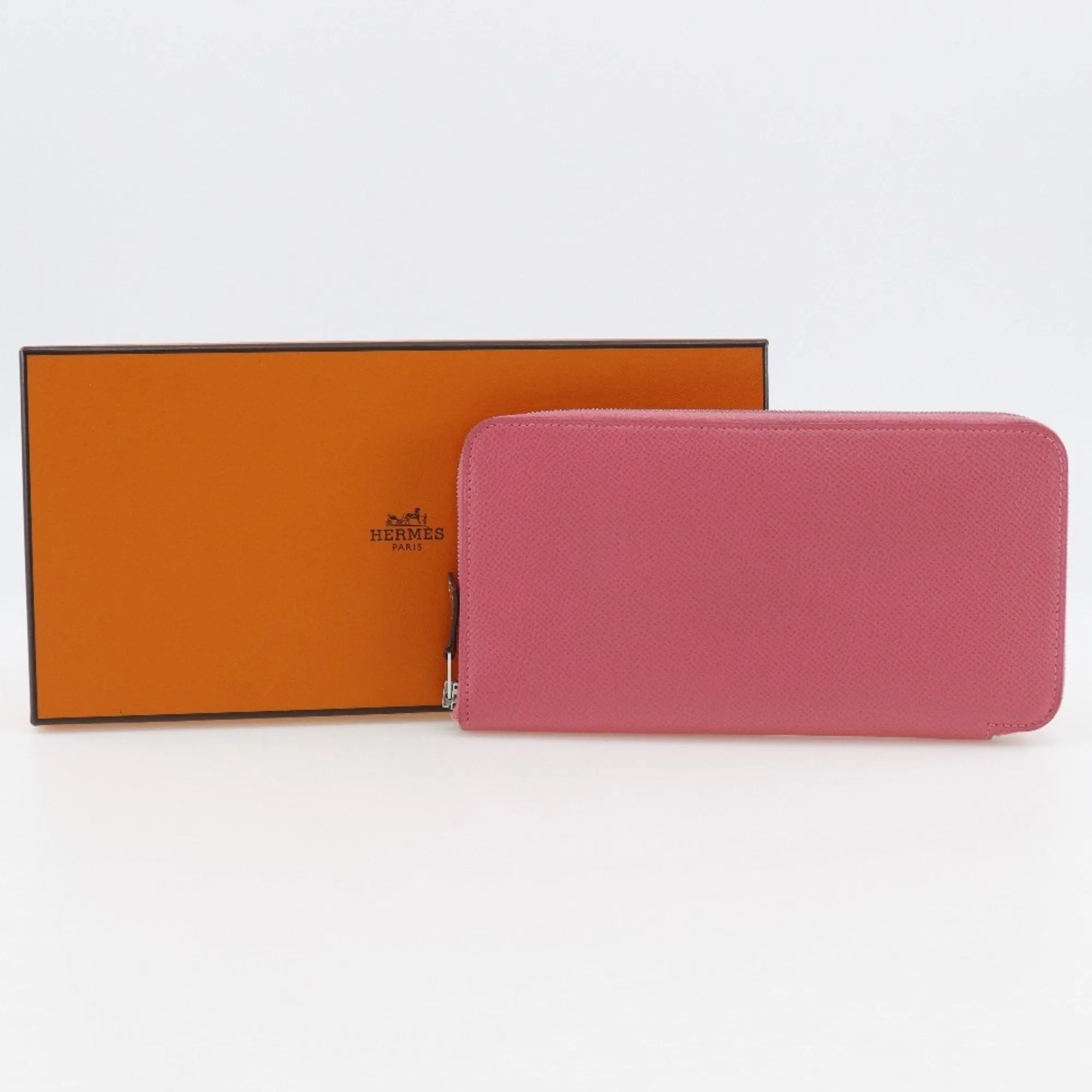 Herms Azap Pink Leather Accessories