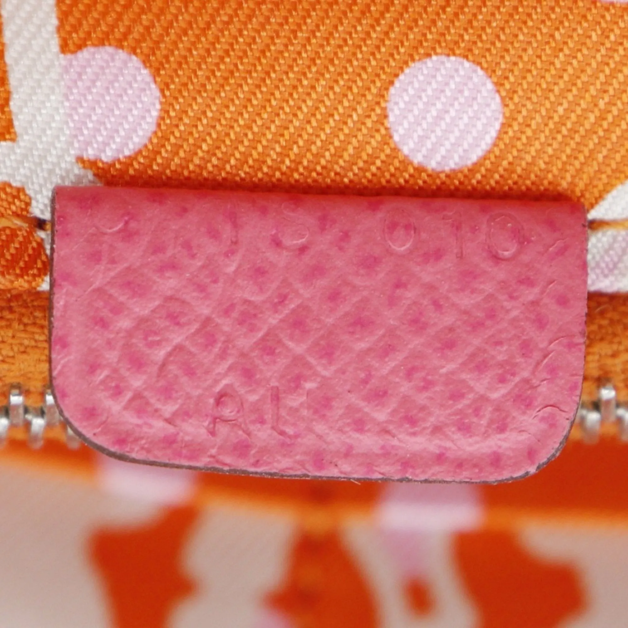 Herms Azap Pink Leather Accessories