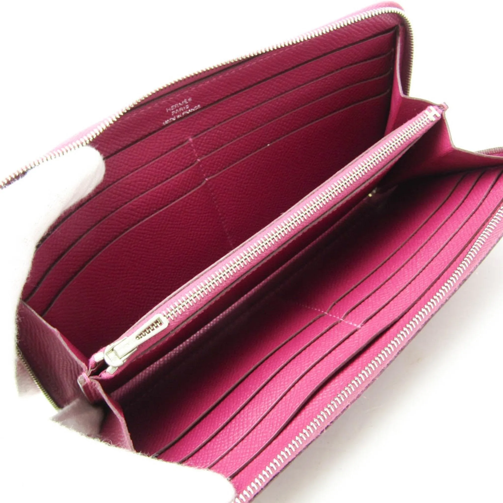 Herms Azap Purple Leather Accessories