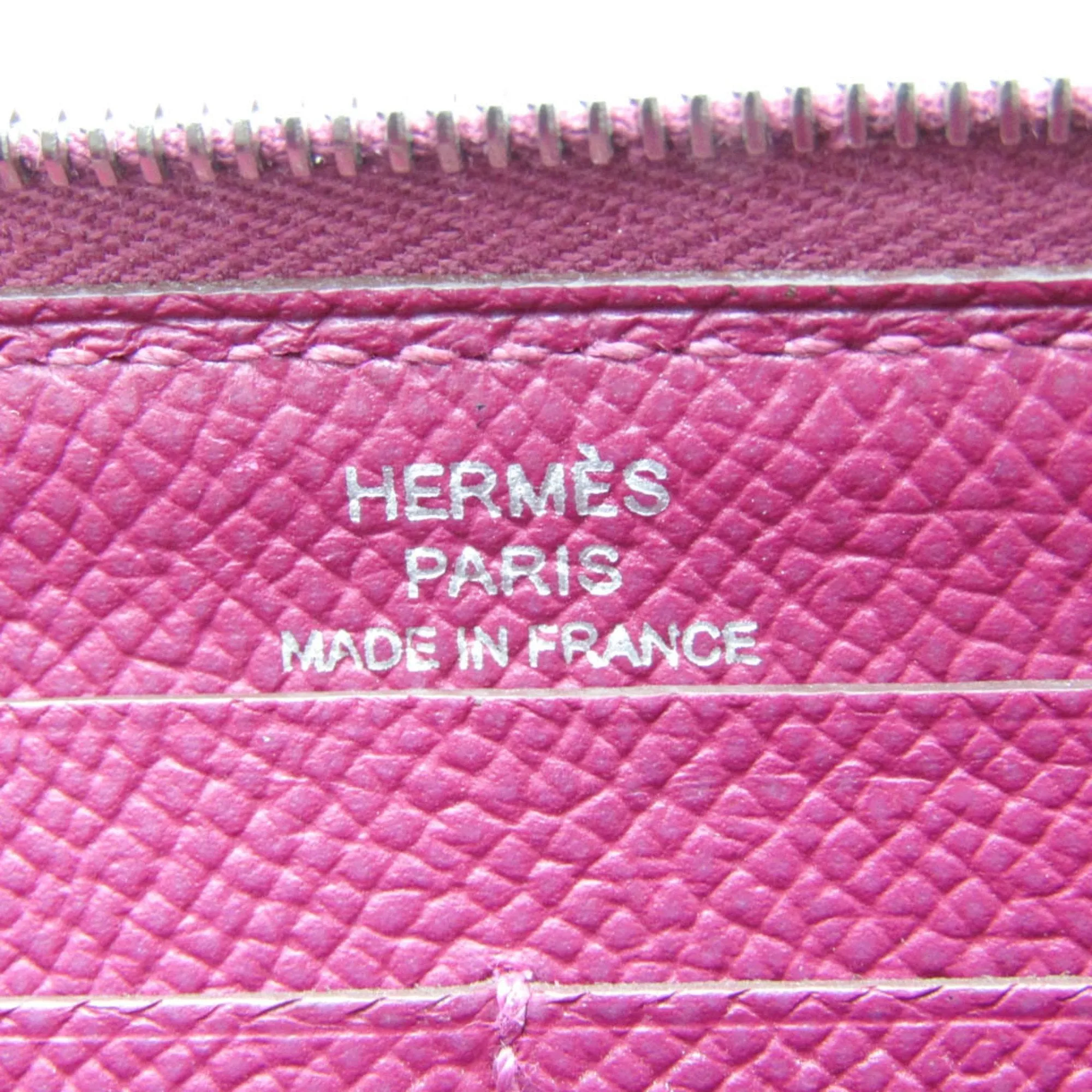 Herms Azap Purple Leather Accessories
