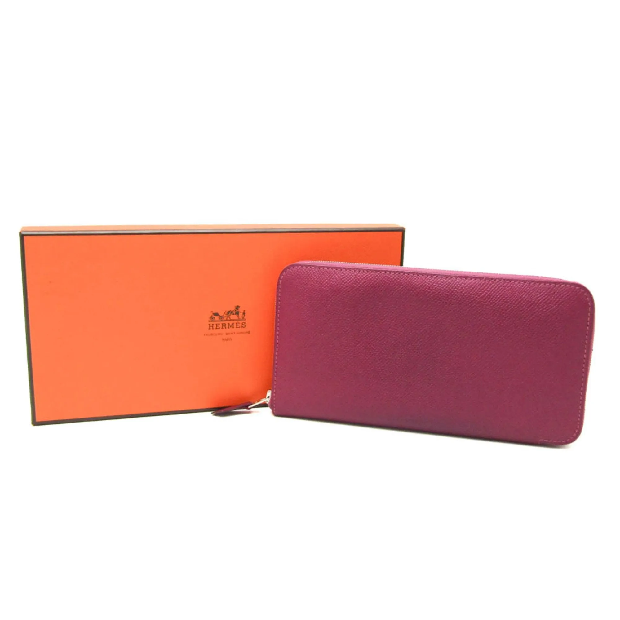 Herms Azap Purple Leather Accessories