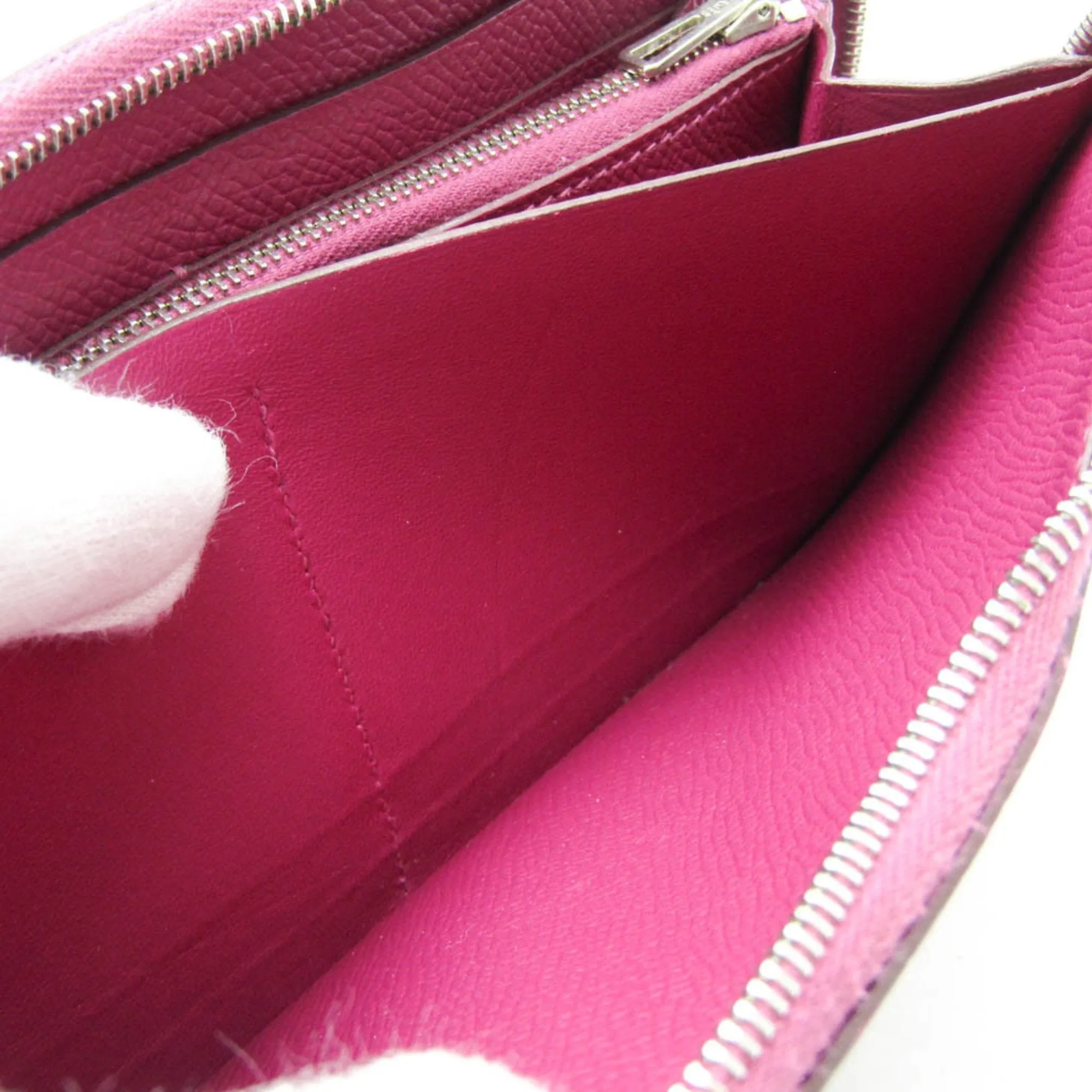 Herms Azap Purple Leather Accessories