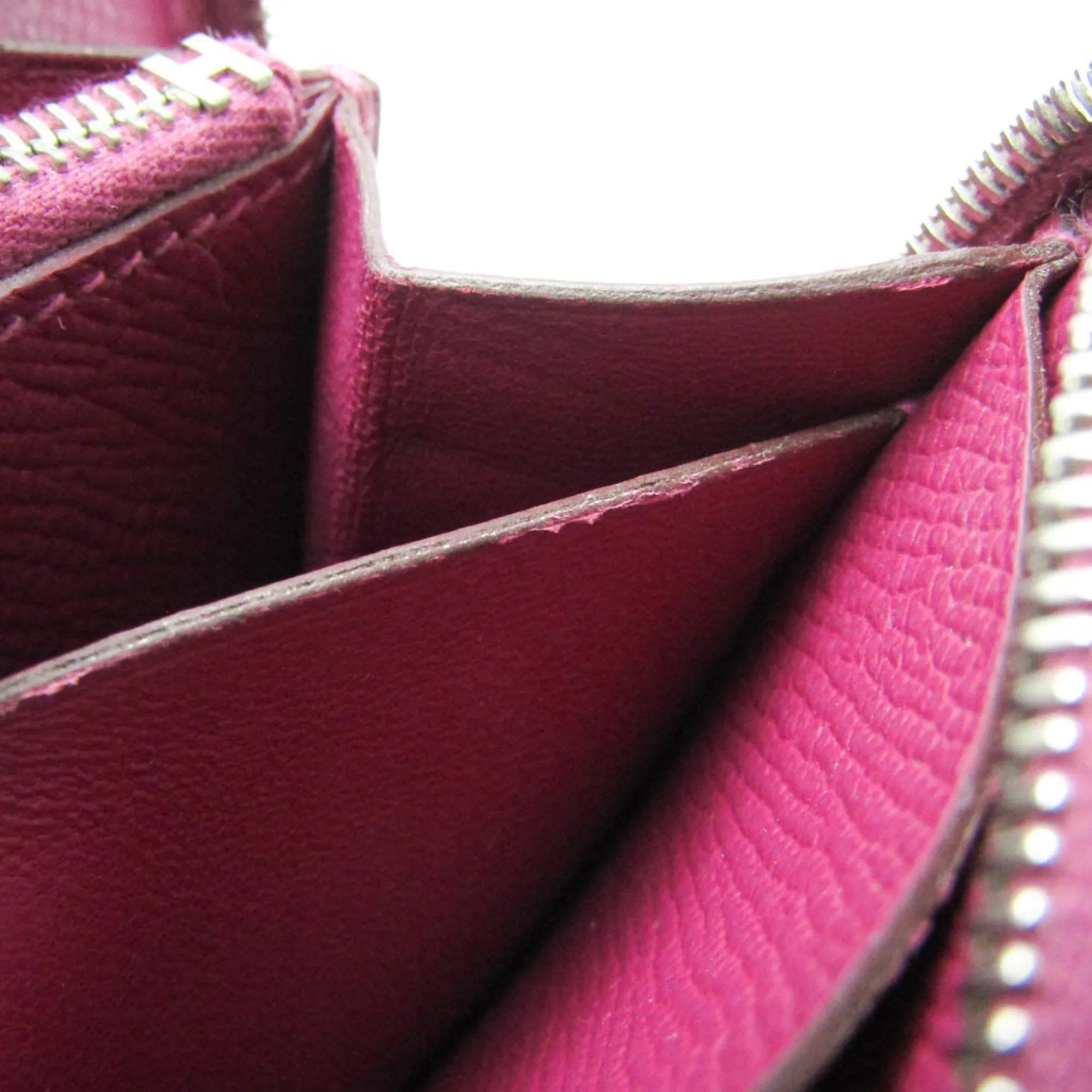 Herms Azap Purple Leather Accessories