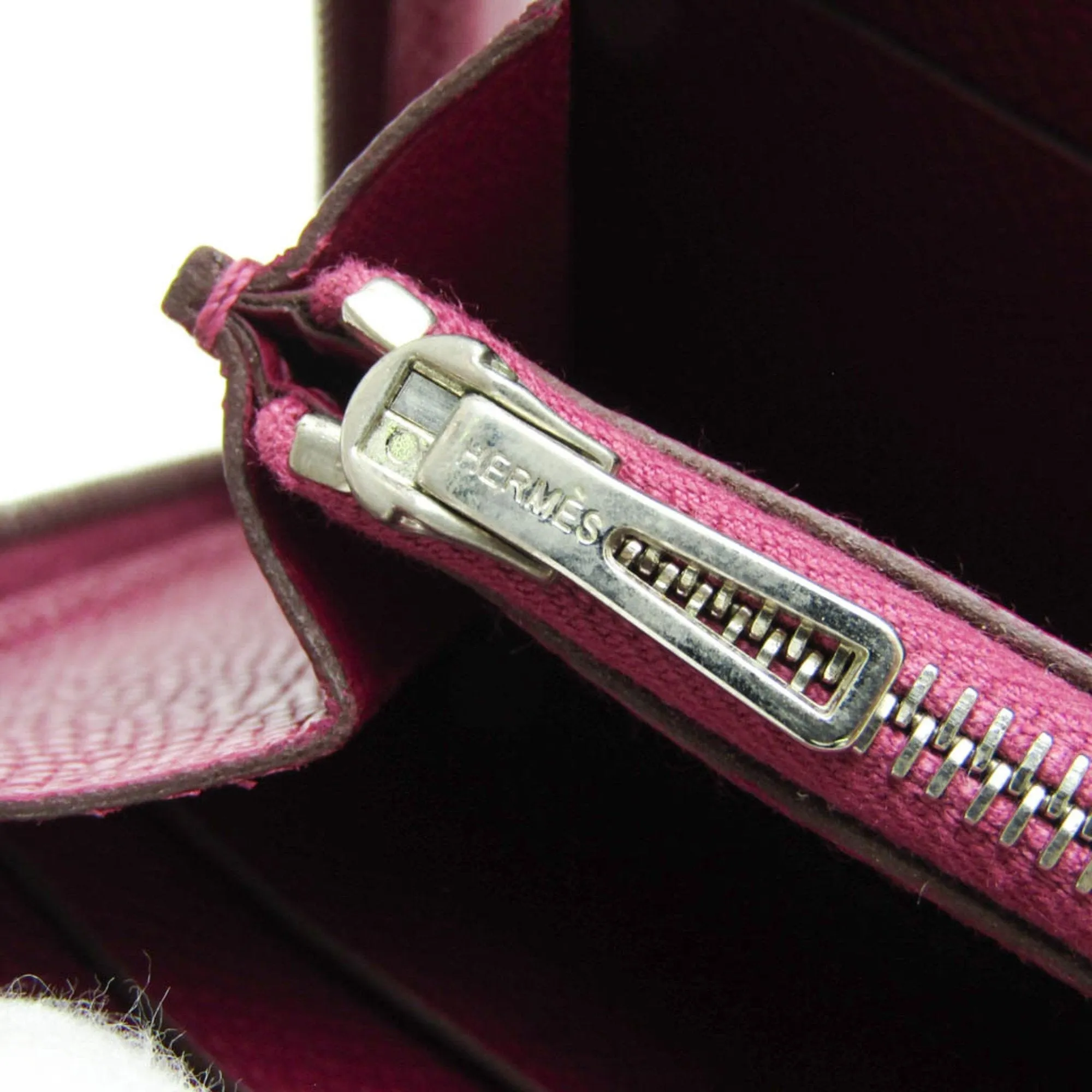 Herms Azap Purple Leather Accessories