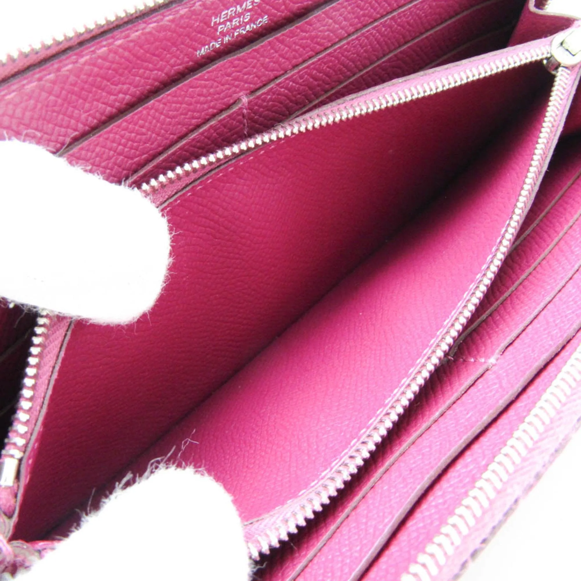 Herms Azap Purple Leather Accessories