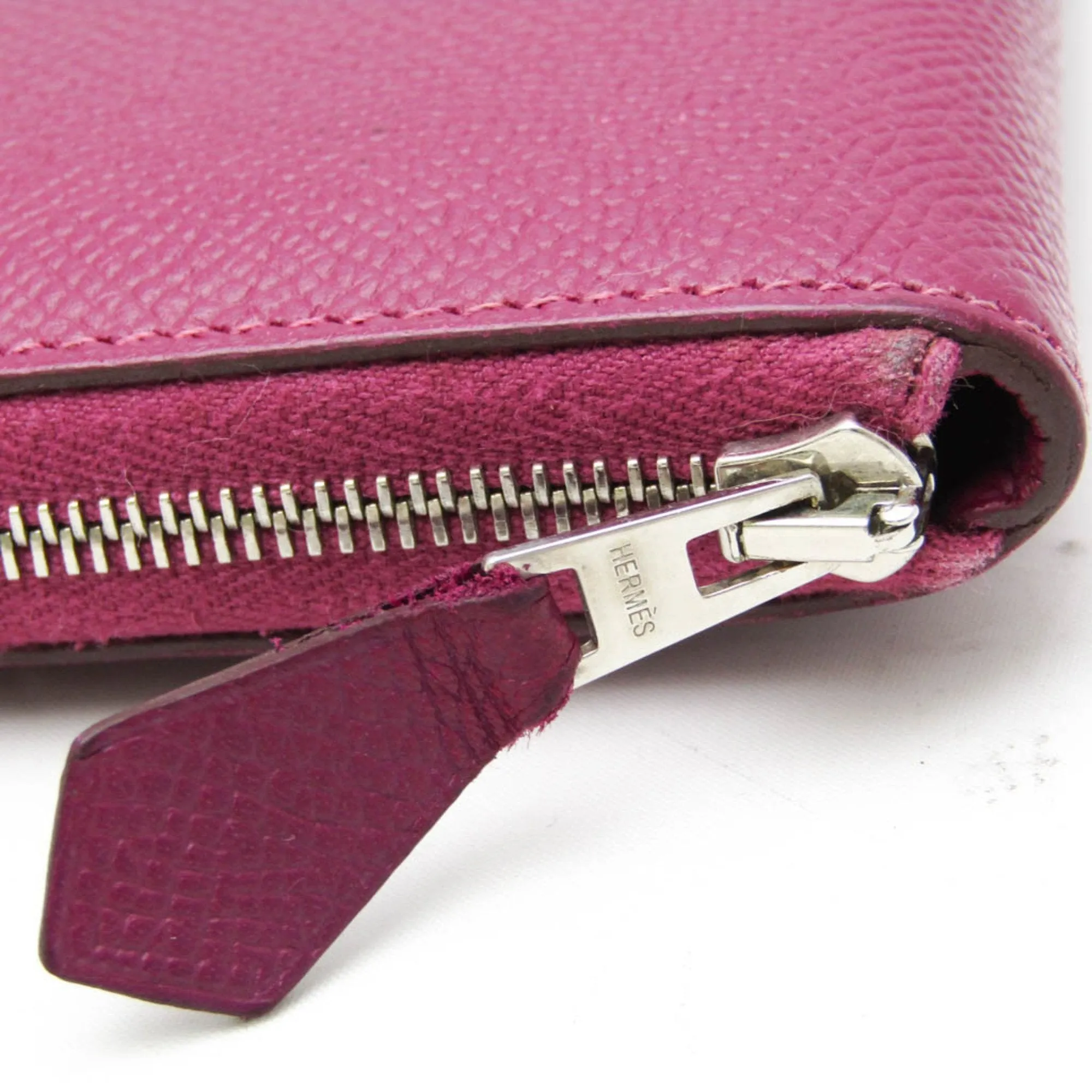Herms Azap Purple Leather Accessories
