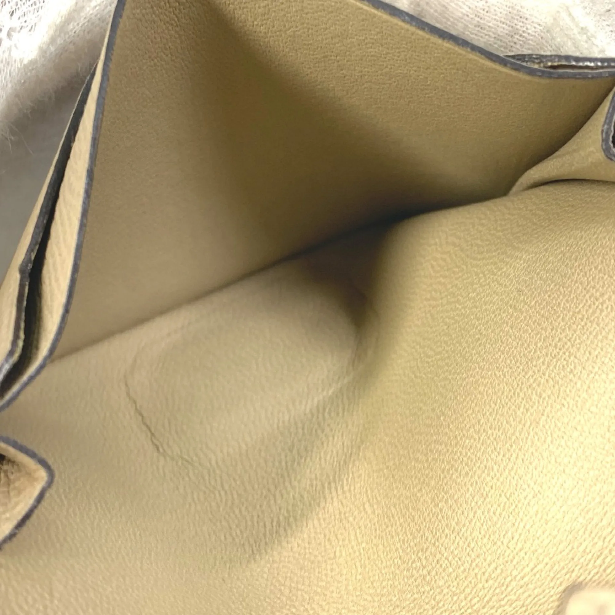 Herms Barn Beige Leather Accessories