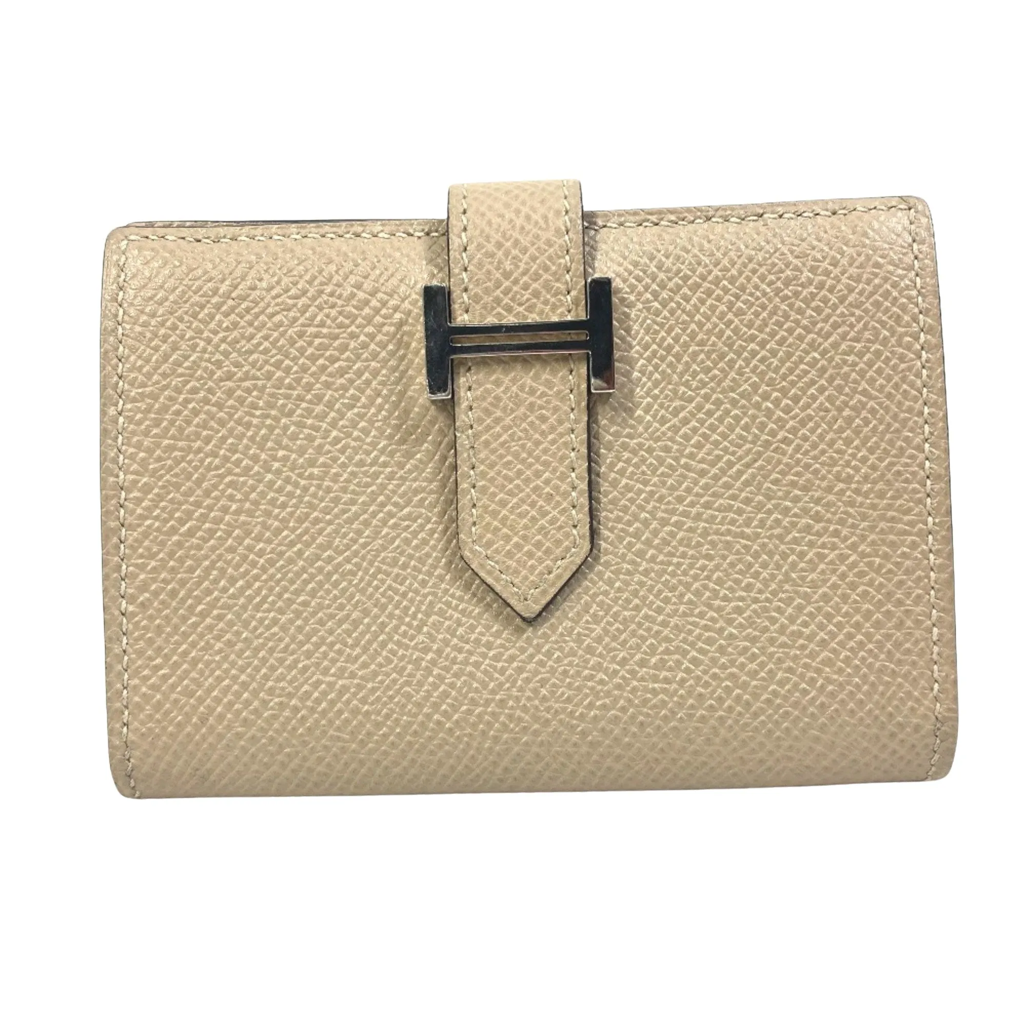Herms Barn Beige Leather Accessories
