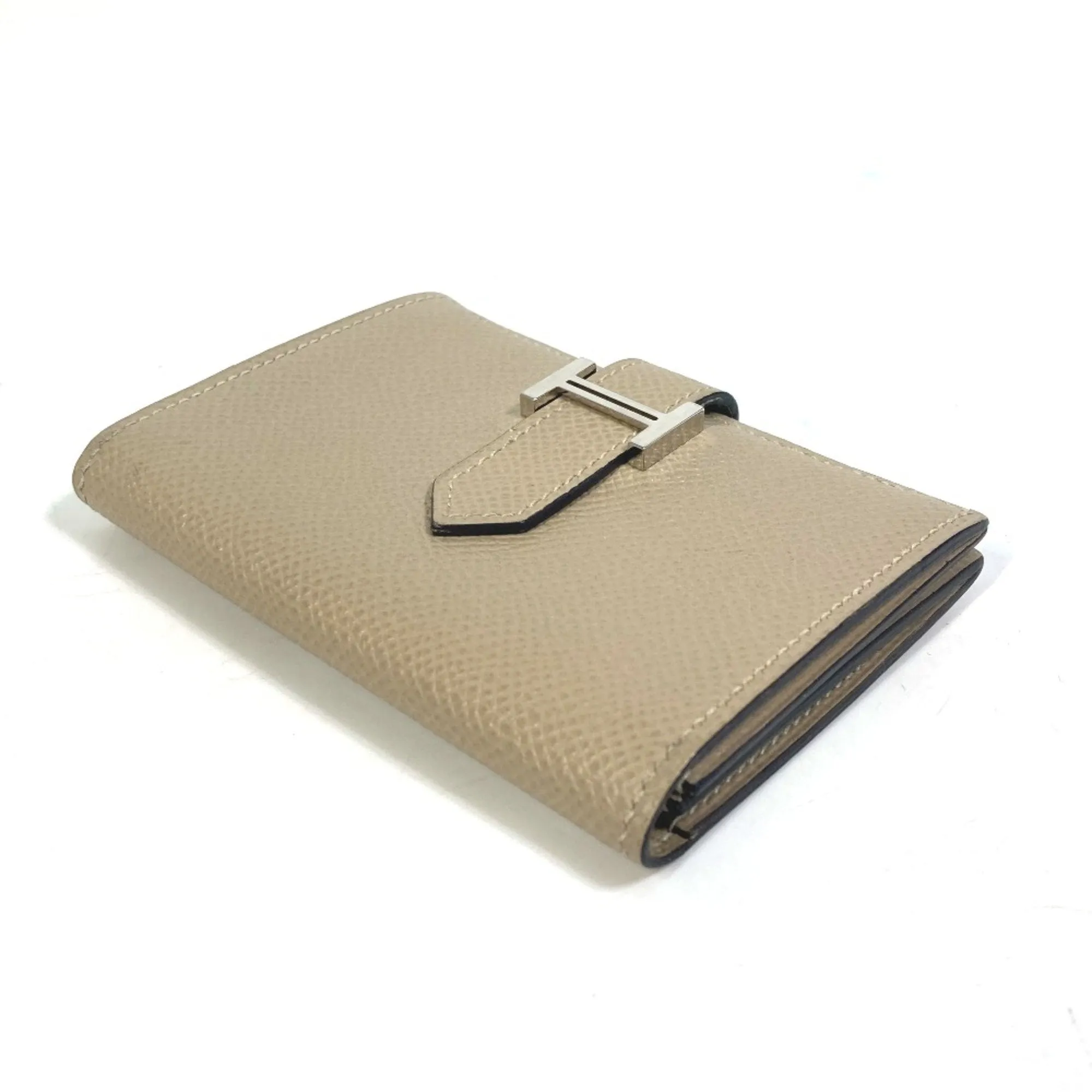 Herms Barn Beige Leather Accessories