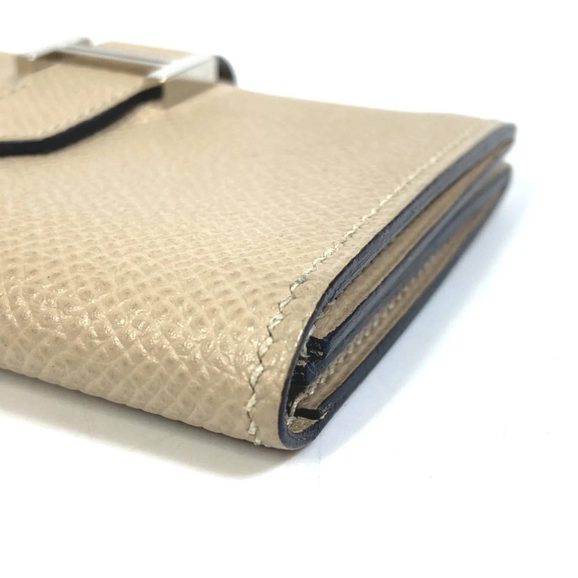 Herms Barn Beige Leather Accessories