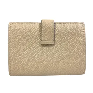 Herms Barn Beige Leather Accessories