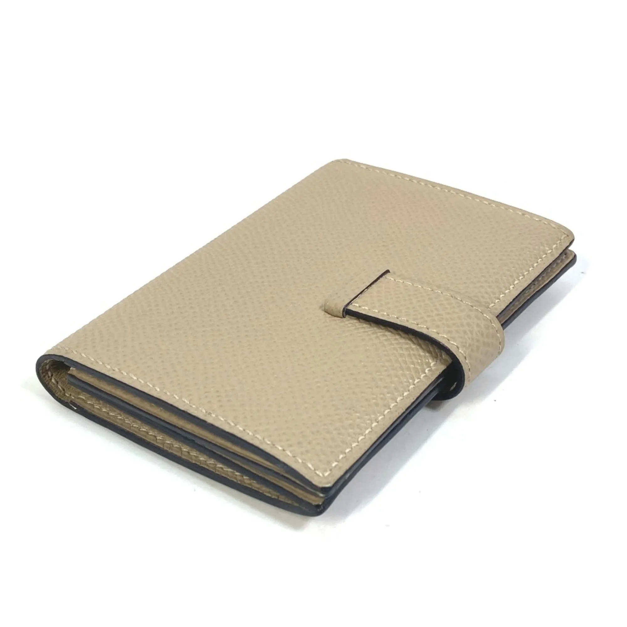 Herms Barn Beige Leather Accessories