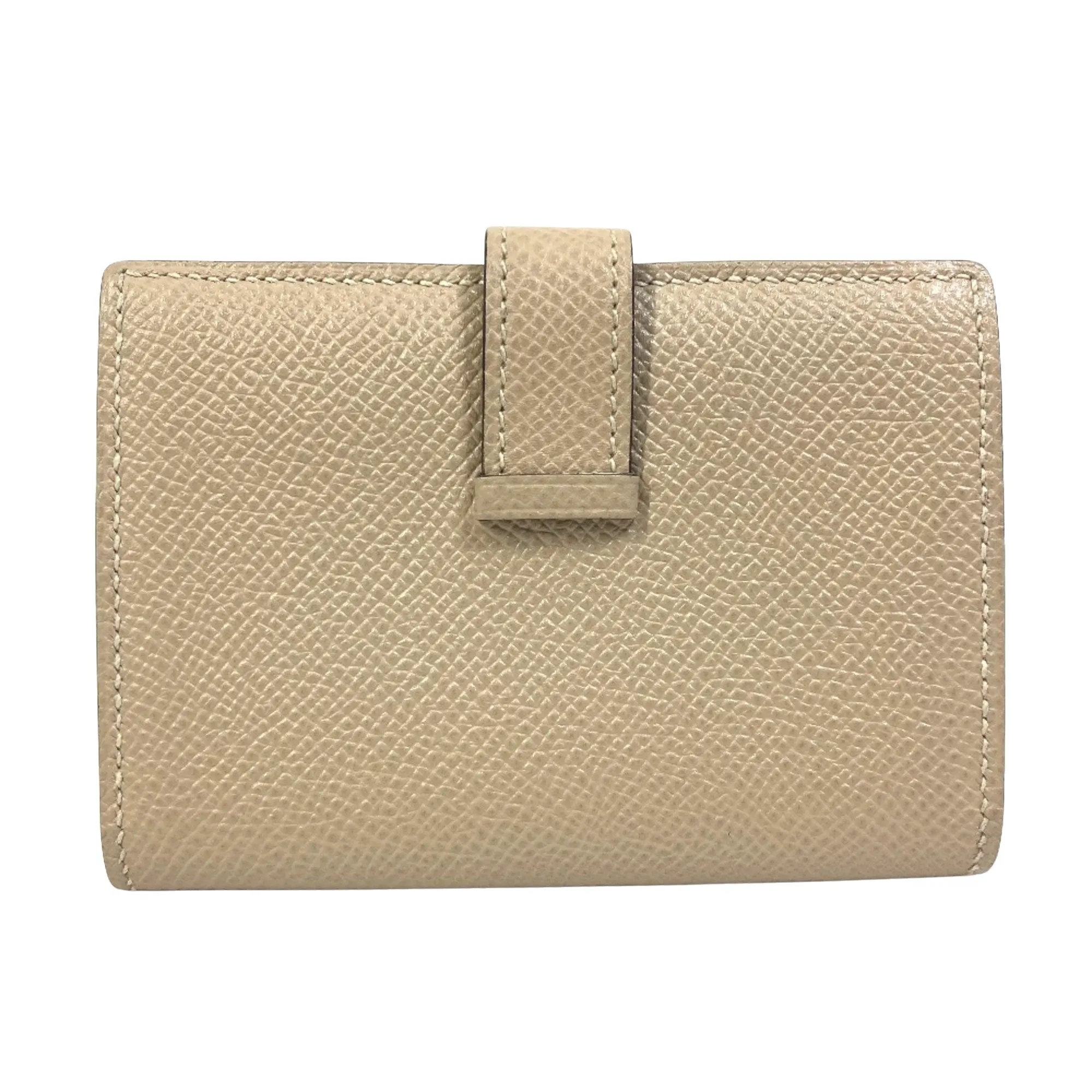 Herms Barn Beige Leather Accessories
