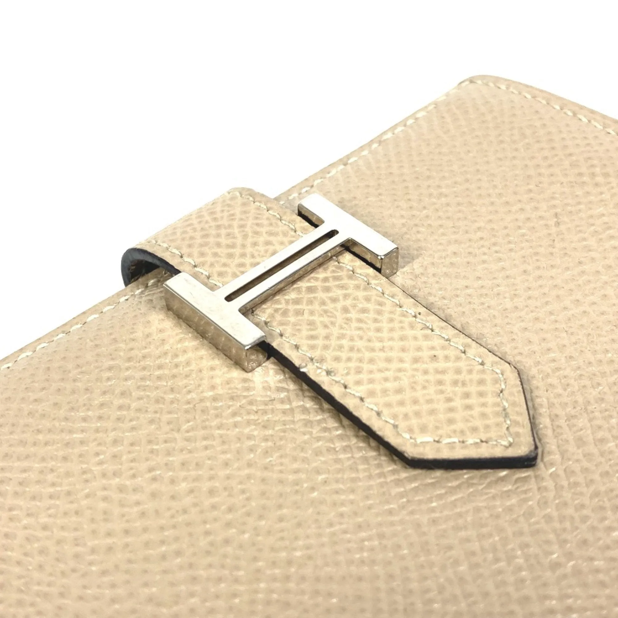 Herms Barn Beige Leather Accessories