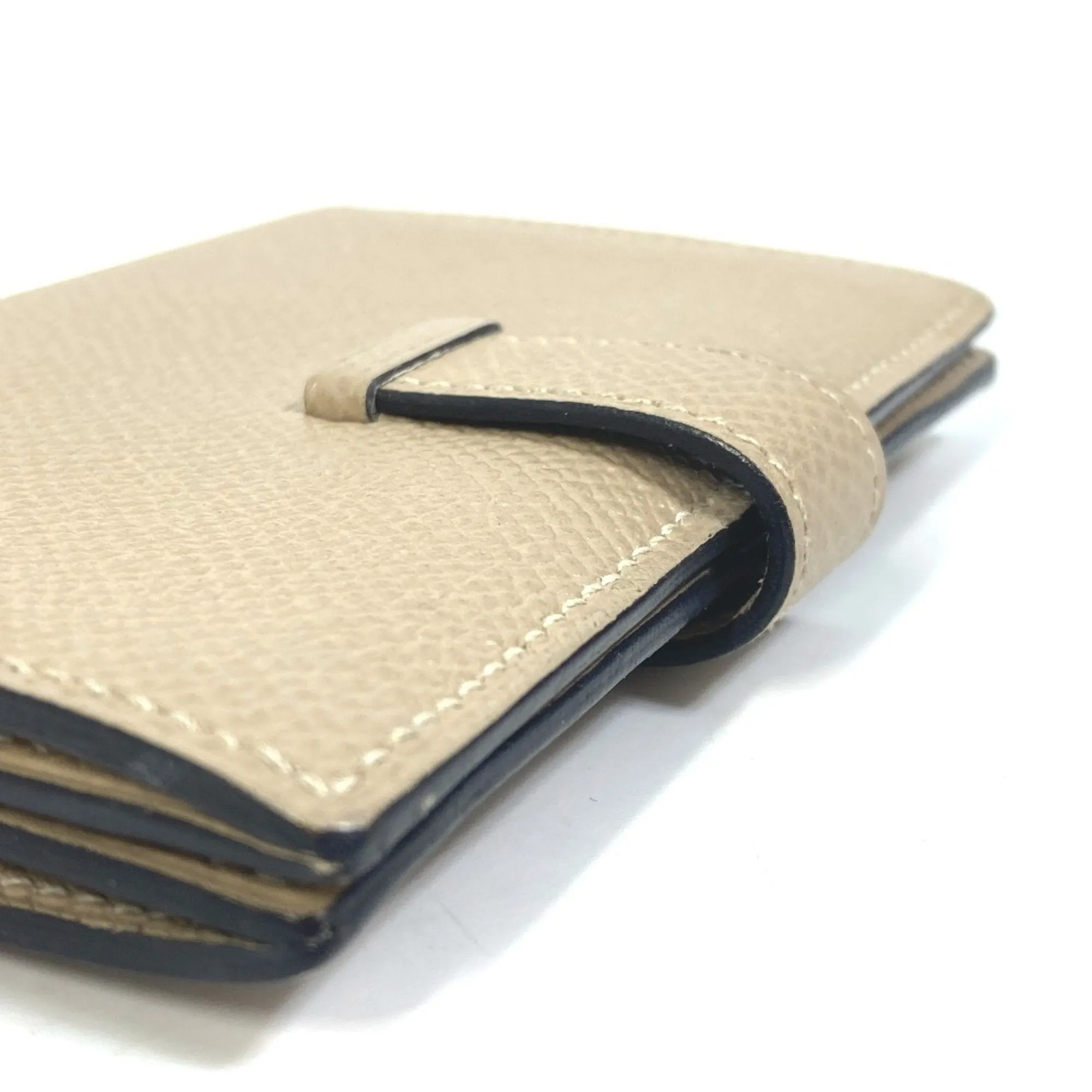 Herms Barn Beige Leather Accessories