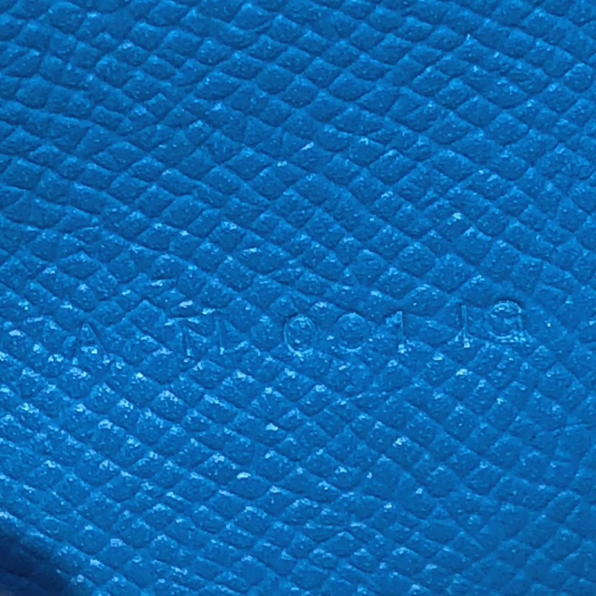 Herms Barn Blue Leather Accessories