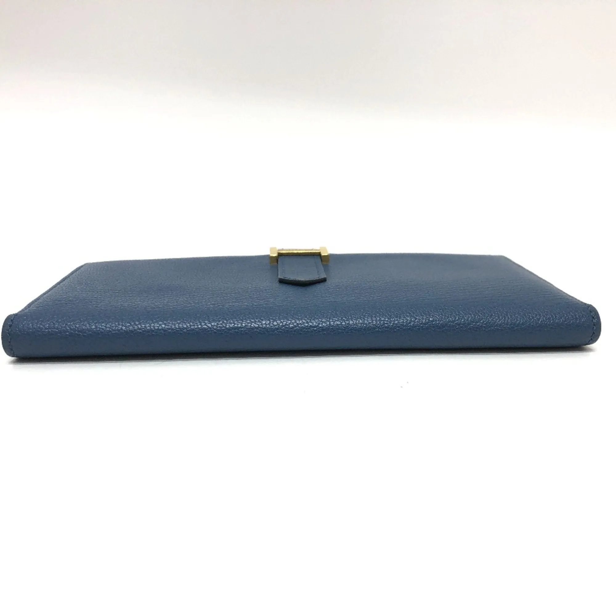 Herms Barn Blue Leather Accessories